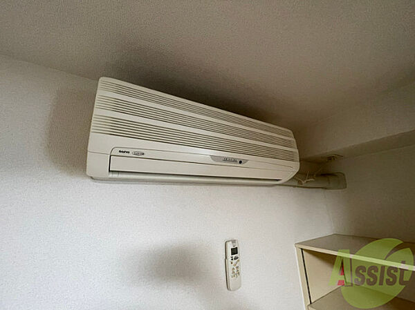画像14:エアコンが設置済みです。暑い夏もこれで安心です。