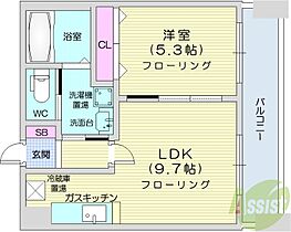 北海道札幌市東区北十四条東13丁目（賃貸マンション1LDK・8階・33.81㎡） その2