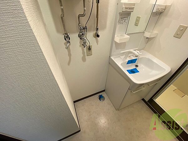 画像24:洗濯機はこちらの脱衣所に置くことができます！