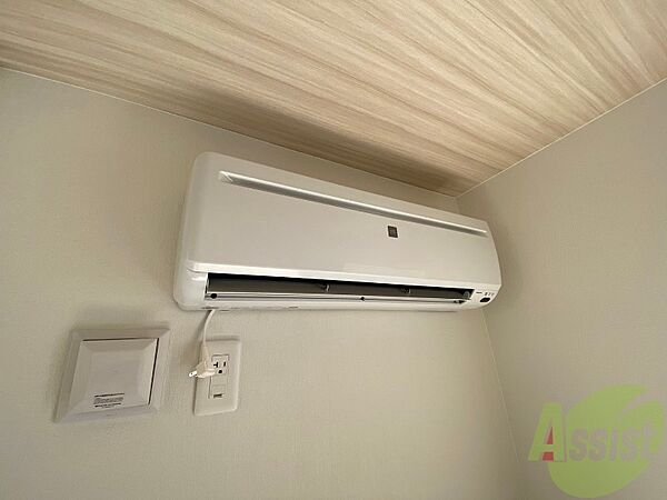 画像14:エアコン付きなので夏でも快適なお部屋です！