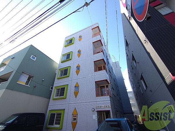 画像2:札幌市中央区南8条西「シャトルパーク8・13」