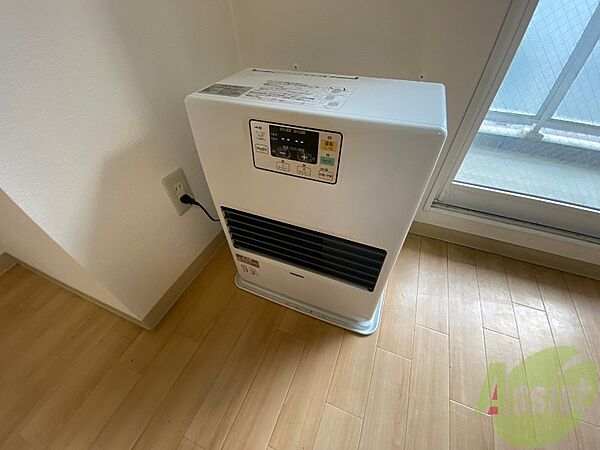 画像19:灯油暖房です。札幌の寒い冬もこれで大丈夫！