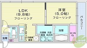 サンコート円山ガーデンヒルズ  ｜ 北海道札幌市中央区南六条西26丁目（賃貸マンション1LDK・8階・35.55㎡） その2