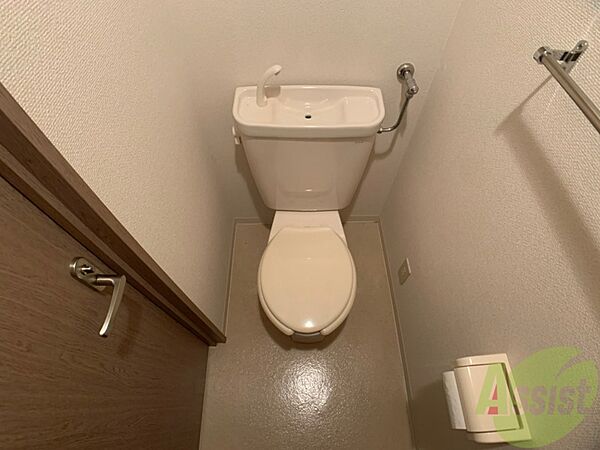 画像11:こちらはトイレです。清潔感があり、安心して使用できます。