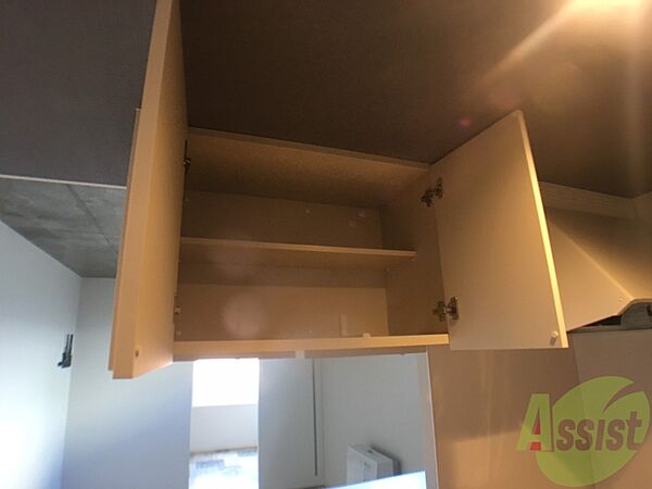 画像24:キッチン上の収納もたっぷり入るので、キッチンもすっきりです。