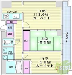 札幌市営南北線 北１８条駅 徒歩6分