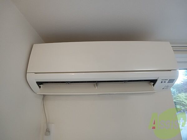 画像18:エアコン付きなので夏でも快適なお部屋です！