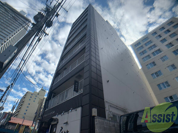 エクセレントハウス東 ｜北海道札幌市中央区南二条東2丁目(賃貸マンション1R・9階・23.14㎡)の写真 その1