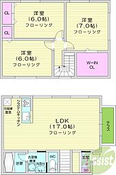 宮の森4-10貸家5-5