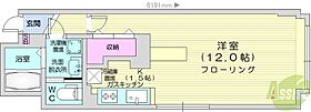 パークシティ麻生  ｜ 北海道札幌市北区北三十九条西5丁目（賃貸マンション1K・1階・32.10㎡） その2