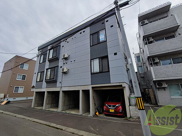 北海道札幌市東区北二十七条東18丁目(賃貸アパート1LDK・3階・31.00㎡)の写真 その6