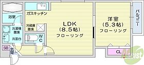 オルセー北円山  ｜ 北海道札幌市中央区北六条西27丁目（賃貸マンション1LDK・3階・32.04㎡） その2