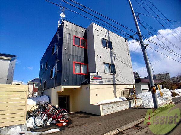 北海道札幌市北区北二十四条西13丁目(賃貸アパート1LDK・3階・32.09㎡)の写真 その1