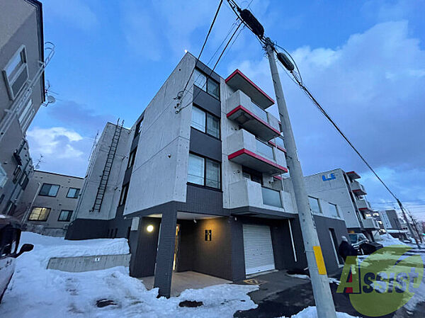 北海道札幌市東区北十八条東13丁目(賃貸マンション2LDK・3階・60.00㎡)の写真 その1