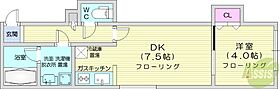 アクアコースト  ｜ 北海道札幌市中央区北六条西25丁目（賃貸マンション1DK・3階・29.79㎡） その2