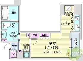 プライムメゾン大通公園  ｜ 北海道札幌市中央区大通西6丁目（賃貸マンション1R・12階・36.01㎡） その2