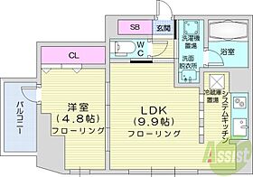 F022円山  ｜ 北海道札幌市中央区大通西22丁目（賃貸マンション1LDK・10階・35.66㎡） その2