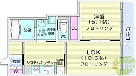 KDXレジデンス大通公園  ｜ 北海道札幌市中央区南二条西10丁目1000-4（賃貸マンション1LDK・12階・35.04㎡） その2