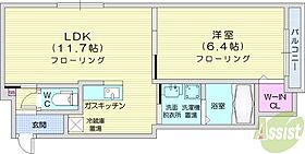 グランスター9  ｜ 北海道札幌市中央区南六条西8丁目（賃貸マンション1LDK・5階・43.02㎡） その2