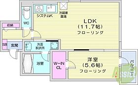 マストライフ南4条  ｜ 北海道札幌市中央区南四条東4丁目（賃貸マンション1LDK・11階・42.39㎡） その2