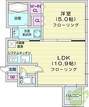 プライマル札幌円山  ｜ 北海道札幌市中央区北一条西22丁目3-25（賃貸マンション1LDK・5階・37.80㎡） その2