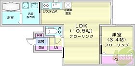 Kulta大通  ｜ 北海道札幌市中央区大通西16丁目（賃貸マンション1LDK・5階・34.08㎡） その2