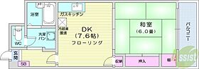 アートサイドテラス  ｜ 北海道札幌市中央区北一条西18丁目（賃貸マンション1LDK・8階・35.81㎡） その2