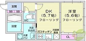 プライムアーバン大通公園2  ｜ 北海道札幌市中央区南一条西9丁目（賃貸マンション1DK・3階・30.81㎡） その2