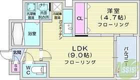 GRANPARADISO  ｜ 北海道札幌市中央区北十条西18丁目（賃貸マンション1LDK・3階・31.08㎡） その2