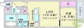 北海道札幌市東区北十六条東12丁目（賃貸マンション1LDK・3階・35.15㎡） その2