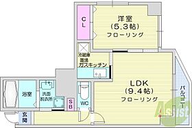 willDo南12条  ｜ 北海道札幌市中央区南十二条西12丁目（賃貸マンション1LDK・9階・34.09㎡） その2