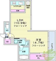 City Premier北6条  ｜ 北海道札幌市中央区北六条西20丁目2-26（賃貸マンション1LDK・2階・37.02㎡） その2