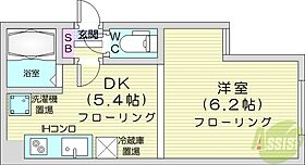 ノースランド南7条  ｜ 北海道札幌市中央区南七条西10丁目（賃貸マンション1DK・1階・24.32㎡） その2