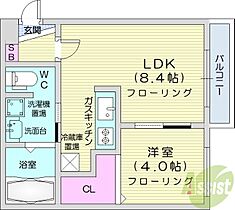 北海道札幌市東区北十三条東2丁目（賃貸マンション1LDK・10階・28.28㎡） その2