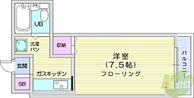 北海道札幌市北区北十一条西2丁目2-20（賃貸マンション1K・2階・23.00㎡） その2