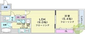 コートロティ円山  ｜ 北海道札幌市中央区南四条西25丁目1-3（賃貸マンション1LDK・1階・37.00㎡） その2