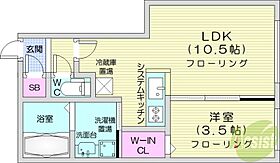 Grand One Sapporo  ｜ 北海道札幌市中央区南五条西12丁目1（賃貸マンション1LDK・2階・32.97㎡） その2