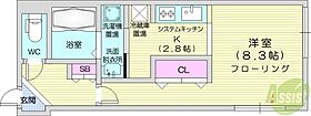 ファランドール幌平橋  ｜ 北海道札幌市中央区南十四条西7丁目（賃貸マンション1K・3階・28.38㎡） その2