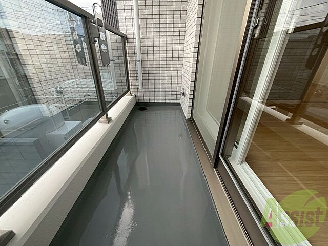 バルコニー