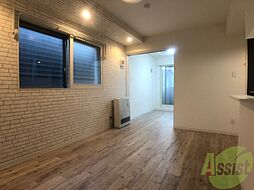 札幌市営南北線 北18条駅 徒歩9分の賃貸マンション 1階1LDKのリビング/ダイニング