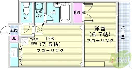 間取り