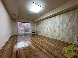 札幌市営東豊線 東区役所前駅 徒歩5分の賃貸マンション 3階1Kのリビング/ダイニング