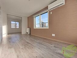 札幌市電2系統 中央図書館前駅 徒歩4分の賃貸マンション 2階1LDKのリビング/ダイニング