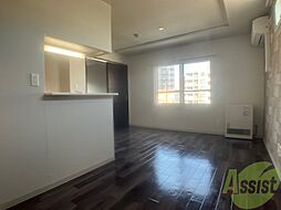 札幌市営南北線 北18条駅 徒歩3分の賃貸マンション 4階1LDKのリビング/ダイニング