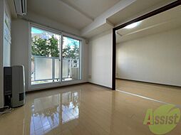 札幌市営東豊線 東区役所前駅 徒歩8分の賃貸マンション 3階1LDKのリビング/ダイニング