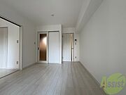 明るいお部屋は気持ちよく過ごせそうですね。