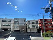 眺望はこちら。静かな住宅街という印象を受けました。
