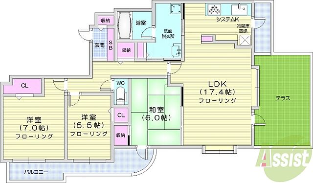 間取り