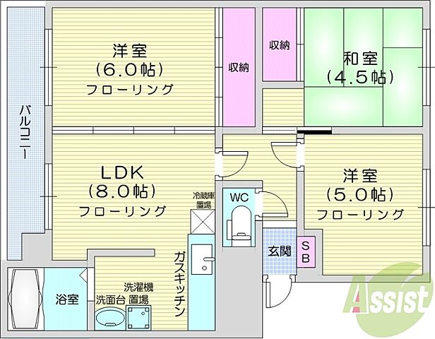 間取り