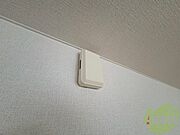 来客時にはこちらのチャイムが鳴りますよ。